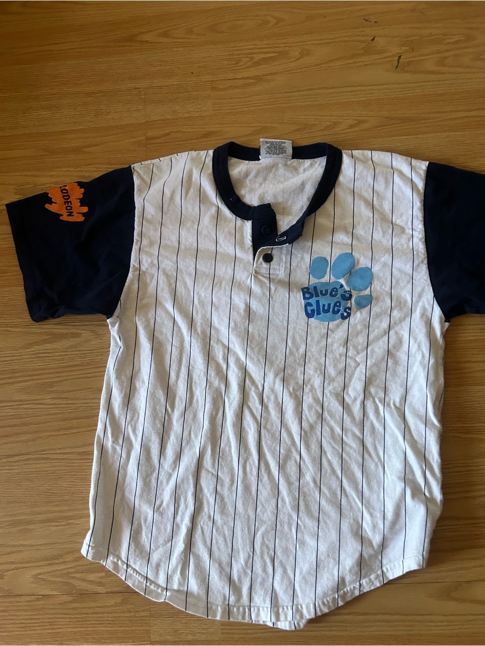 Vintage Adult Medium Blues Clues baseball shirt